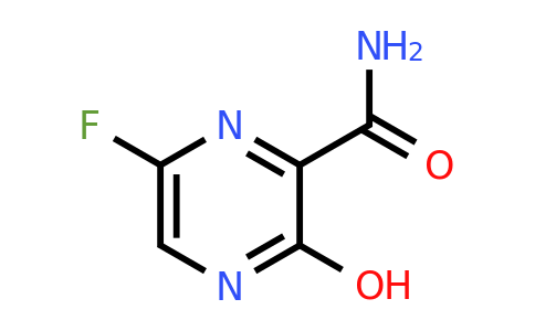 6-Fluoro-3-hydroxy-pyrazine-2-carboxamide