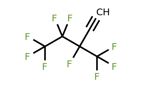 3,4,4,5,5,5-Hexafluoro-3-(trifluoromethyl)pent-1-yne