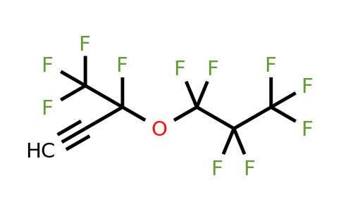 3,4,4,4-Tetrafluoro-3-(heptafluoropropoxy)but-1-yne