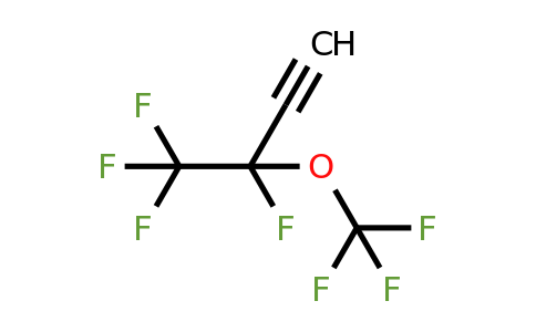 3,4,4,4-Tetrafluoro-3-(trifluoromethoxy)but-1-yne