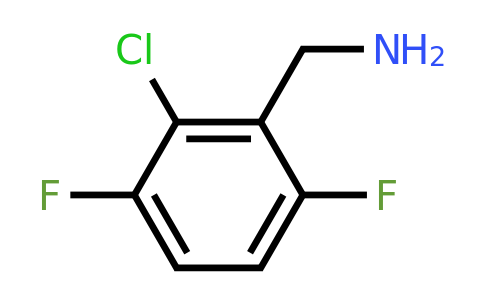 (2-chloro-3,6-difluoro-phenyl)methanamine