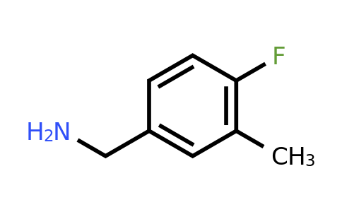 (4-fluoro-3-methyl-phenyl)methanamine