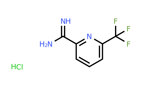 6-(Trifluoromethyl)pyridine-2-carboxamidine hydrochloride