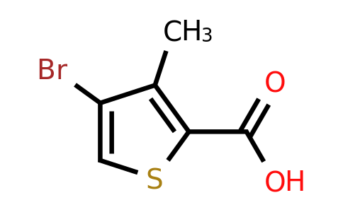 4-Bromo-3-methylthiophenecarboxylic acid