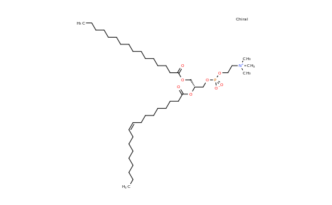 3-SN-PHOSPHATIDYLCHOLINE, 2-OLEOYL-1-PALMITOYL
