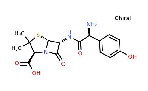 (2S,5R,6R)-6-((S)-2-Amino-2-(4-hydroxyphenyl)acetamido)-3,3-dimethyl-7-oxo-4-thia-1-azabicyclo[3.2.0]heptane-2-carboxylic acid