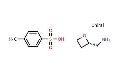 (S)-oxetan-2-ylmethanamine 4-methylbenzenesulfonate