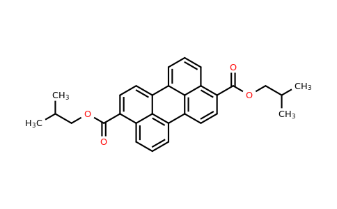 Diisobutyl perylene-3,9-dicarboxylate