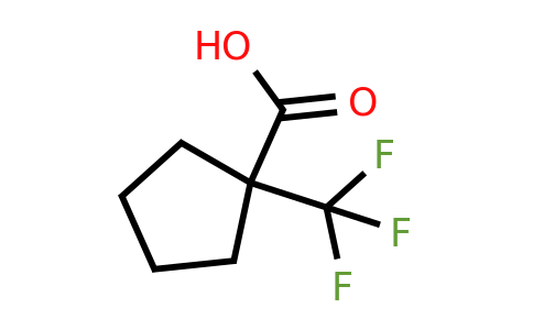 1-(Trifluoromethyl)cyclopentane-1-carboxylic acid