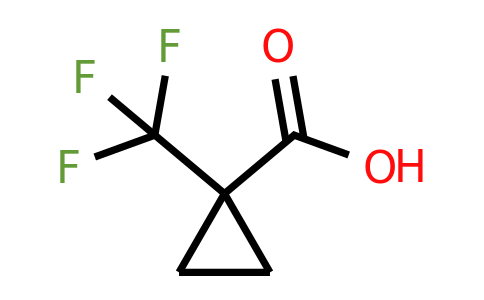 1-(Trifluoromethyl)cyclopropane-1-carboxylic acid