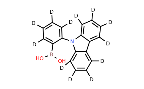 Boronic acid, B-[6-(9H-carbazol-9-yl-1,2,3,4,5,6,7,8-d8)phenyl-2,3,4,5-d4]