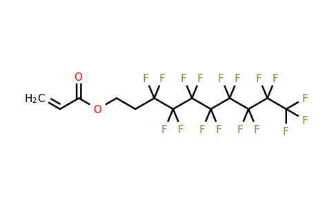 1H,1H,2H,2H-Heptadecafluorodecyl Acrylate