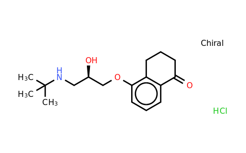 levobunolol hydrochloride