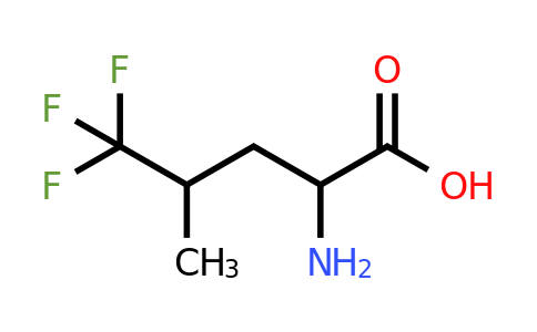 5,5,5-Trifluoro-DL-leucine