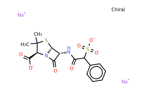 sulbenicillin disodium