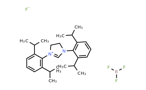 1,3-Bis(2,6-diisopropylphenyl)-4,5-dihydro-1H-imidazol-3-ium tetrafluoroborate