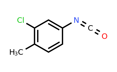 3-Chloro-4-methylphenyl isocyanate