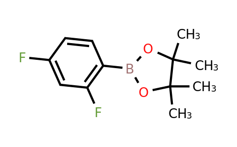 2-(2,4-Difluorophenyl)-4,4,5,5-tetramethyl-1,3,2-dioxaborolane