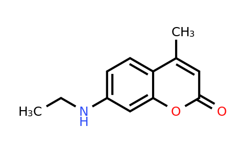 7-(Ethylamino)-4-methylcoumarin