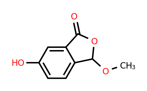 6-Hydroxy-3-methoxy-1(3H)-isobenzofuranone