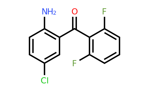 (2-Amino-5-chloro-phenyl)-(2,6-difluorophenyl)methanone