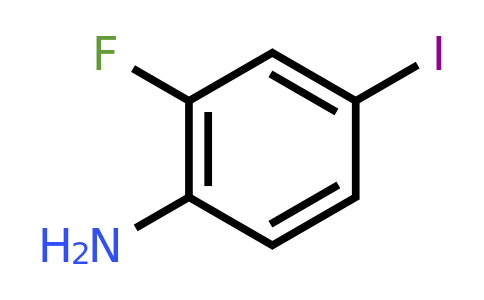 2-Fluoro-4-iodoaniline