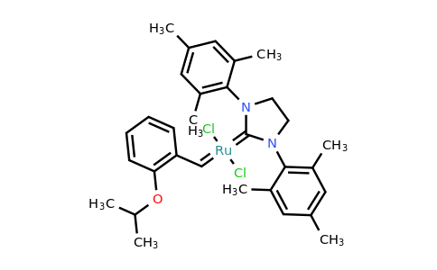 [1,3-Bis(2,4,6-trimethylphenyl)-2-imidazolidinylidene]dichloro(2-isopropoxyphenylmethylene)ruthenium