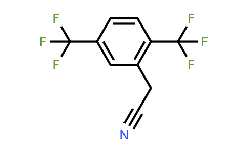 2,5-Bis(trifluoromethyl)phenylacetonitrile