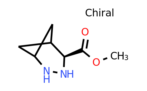 2,3-Diazabicyclo[3.1.1]heptane-4-carboxylic acid, methyl ester, (4S)-