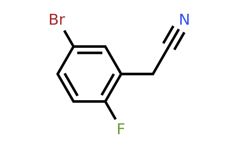 2-(5-Bromo-2-fluoro-phenyl)acetonitrile