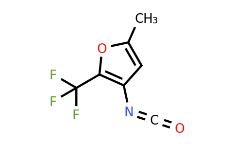 5-Methyl-2-(trifluoromethyl)fur-3-yl isocyanate