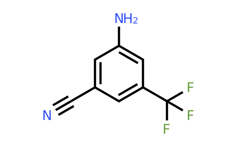3-Amino-5-(trifluoromethyl)benzonitrile