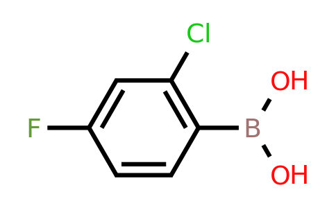 (2-Chloro-4-fluorophenyl)boronic acid