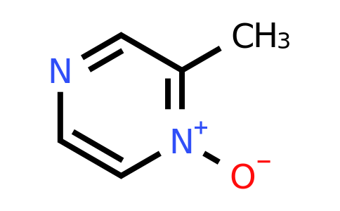 Pyrazine, 2-methyl-, 1-oxide