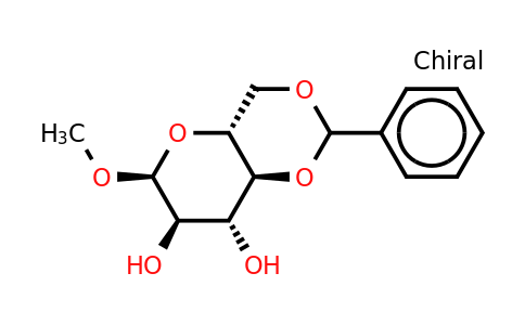 Methyl 4,6-O-benzylidene-α-D-glucopyranoside