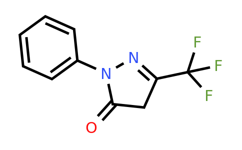 2-phenyl-5-(trifluoromethyl)-4H-pyrazol-3-one