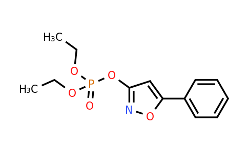Diethyl (5-phenylisoxazol-3-yl) phosphate