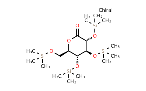 (3R,4S,5R,6R)-3,4,5-tris(triMethylsilyloxy)-6-((triMethylsilyloxy)Methyl)tetrahydro-2H-pyran-2-one
