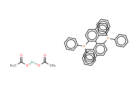 Diacetato[(R)-(+)-2,2'-bis(diphenylphosphino)-1,1'-binaphthyl]ruthenium(II)