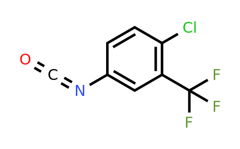 4-Chloro-3-(trifluoromethyl)phenyl isocyanate