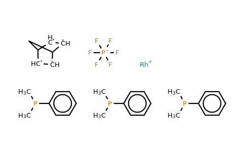 Tris(dimethylphenylphosphine)](2,5-norbornadiene)rhodium(I) hexafluorophosphate