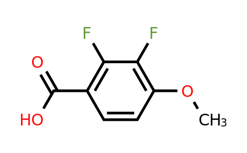 2,3-Difluoro-4-methoxybenzoic acid