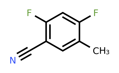 2,4-Difluoro-5-methylbenzonitrile