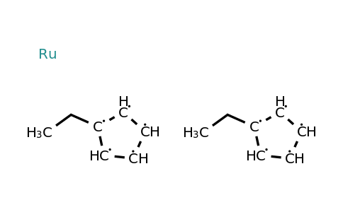 Bis(ethylcyclopentadienyl)ruthenium(II)