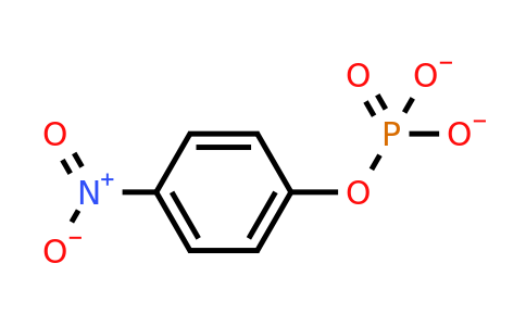 Phosphoric acid mono-(4-nitro-phenyl)ester