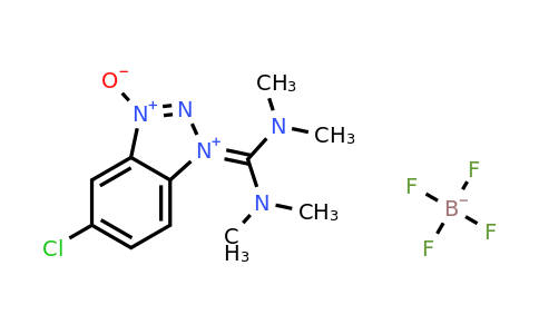 1-(5-chloro-3-oxido-benzotriazole-1,3-diium-1-ylidene)-N,N,N',N'-tetramethyl-methanediamine;tetrafluoroborate