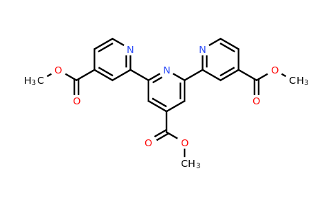 Trimethyl [2,2':6',2''-terpyridine]-4,4',4''-tricarboxylate