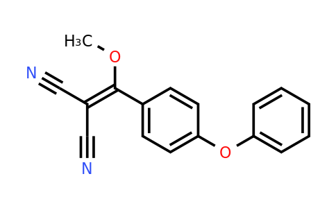 Propanedinitrile, 2-​[methoxy(4-​phenoxyphenyl)​methylene]​-