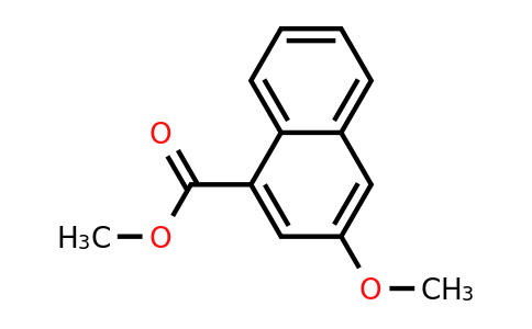 33295-56-6 | メチル3-メトキシ-1-ナフトエ酸 | methyl3-methoxy-1-naphthoate