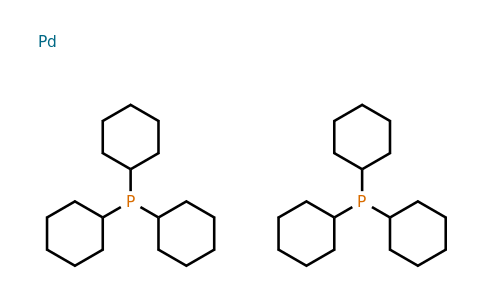 palladium,tricyclohexylphosphane